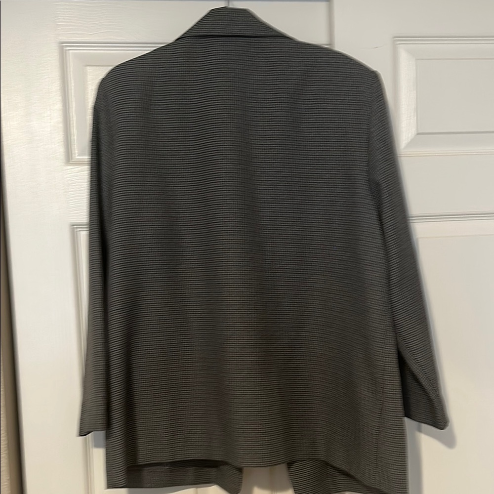 Alfred Dunner women’s houndstooth Blazer - Black and White - Picture 6 of 7